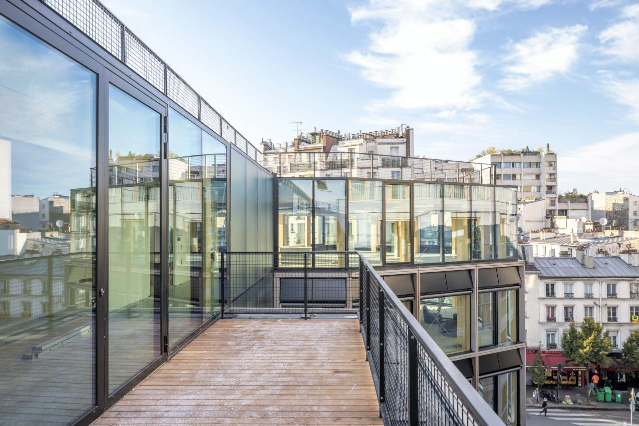 Bureau Paris 6598m² Location bureau Paris OLBUR2100313 9